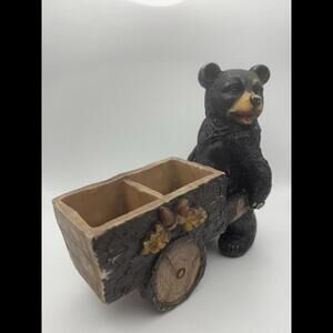 DWK 2019 Animal Bear Salt And Pepper Shaker Holder